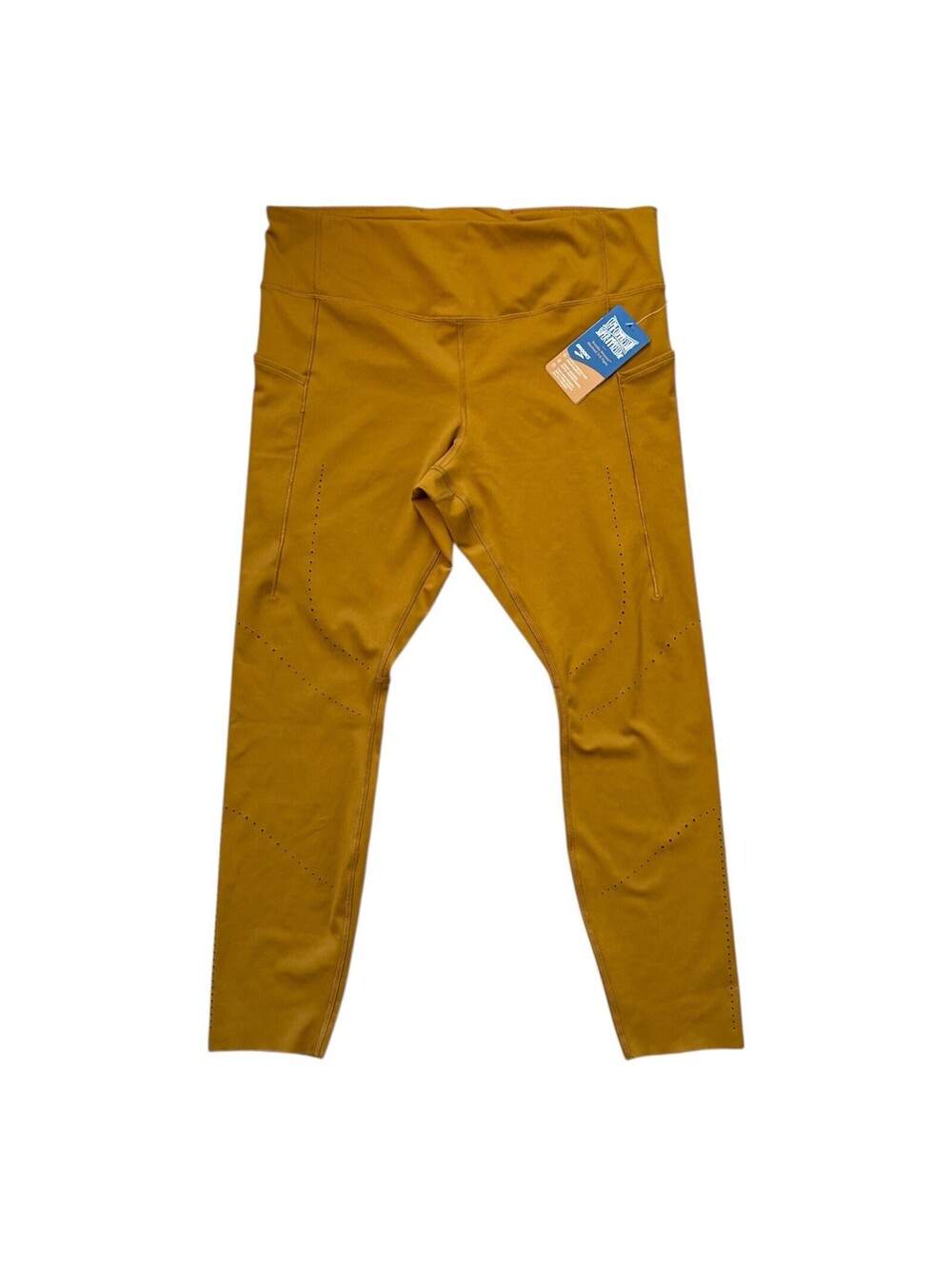 Brooks Method 7/8 Tight Burnt Olive XL NWT - Picture 2 of 9